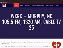 Tablet Screenshot of 1320am.com